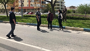 SOKAĞA ÇIKMA KISITLAMASINDA UYGULAMA NOKTALARINDA DENETİM