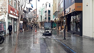 TEMİZLİK ÇALIŞMALARI HIZ KESMİYOR