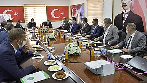 TURAN, BİGA'DA BİR DİZİ ZİYARET GERÇEKLEŞTİRDİ