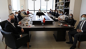 TURİZMLE İLGİLİ DEĞERLENDİRME TOPLANTISI VALİ AKTAŞ BAŞKANLIĞINDA YAPILDI