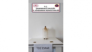 UYUŞTURUCU OPERASYONUNDA 5 KİŞİ GÖZALTINA ALINDI!