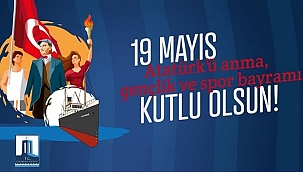 VALİ AKTAŞ'IN "19 MAYIS ATATÜRK'Ü ANMA, GENÇLİK VE SPOR BAYRAMI" MESAJI
