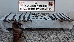 YASA DIŞI SİLAH TİCARETİ YAPTIĞI İDDİA EDİLEN ŞÜPHELİ YAKALANDI!