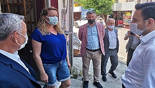 ACILI AİLE YALNIZ BIRAKILMADI