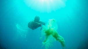 ATA DEMİRER SORUNA DİKKAT ÇEKEREK, MÜSİLAJIN FOTOĞRAFLARINI PAYLAŞTI