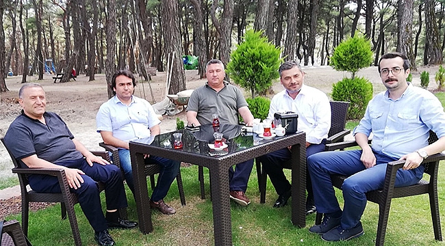 BAŞKAN BAYRAM'A ESHOT'TAN ZİYARET