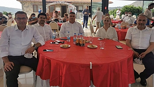 BAŞKAN BAYRAM MÜSİLAJ İLE MÜCADELE TOPLANTISINA KATILDI