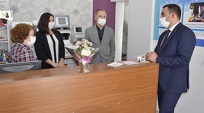 BAŞKAN ERDOĞAN, GÖZLÜKÇÜLER VE OPTİSYENLER GÜNÜNÜ UNUTMADI