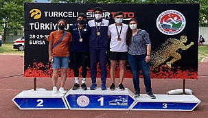 BAŞKAN ERDOĞAN, MİLLİ ATLET ANIL KORKMAZ'I TEBRİK ETTİ