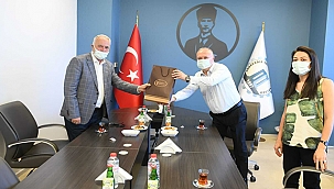 BAŞKAN GÖKHAN'DAN OSB BAŞKANI ERSOY'A ZİYARET