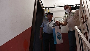 BAŞKAN GÖKHAN ŞEHİT BABALARININ BABALAR GÜNÜNÜ KUTLADI