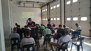 BİGA, AFAD'LA AFETLERE HAZIR