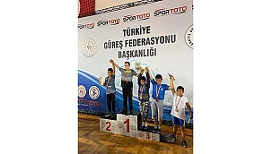 ÇAN BELEDİYESİ GÜREŞ KULÜBÜ TÜRKİYE İKİNCİSİ 