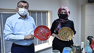 ÇAN BELEDİYESİ SERAMİK ATÖLYESİ ÜRETİME DEVAM EDİYOR