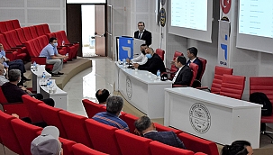 ÇAN'DA İŞKUR PROGRAMLARI, SGK TEŞVİKLERİ VE HİBE DESTEKLERİ KONULU TOPLANTI DÜZENLENDİ