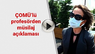 ÇOMÜ'LÜ PROFESÖRDEN MÜSİLAJ AÇIKLAMASI