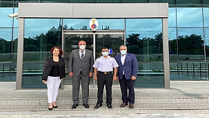 ÇTSO YÖNETİM KURULUNDAN JANDARMA KOMUTANLIĞINA ZİYARET
