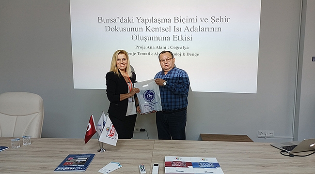 ECEM RABİA KAPLAN'DAN BİGA TSO'YA ZİYARET