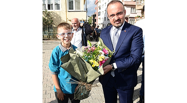 "EN GÜZEL YATIRIM ÇOCUKLARIMIZA HİZMETTİR"