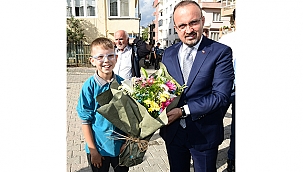 "EN GÜZEL YATIRIM ÇOCUKLARIMIZA HİZMETTİR"