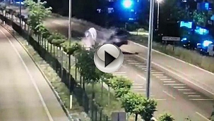 FECİ KAZANIN GÖRÜNTÜLERİ ORTAYA ÇIKTI!