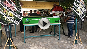 GENÇ PİLOT SON YOLCULUĞUNA UĞURLANDI