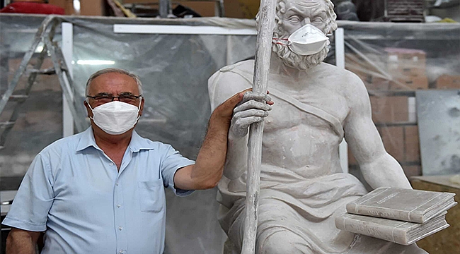 GENÇ SANATÇILARIN ESERLERİ KENTE RENK KATACAK