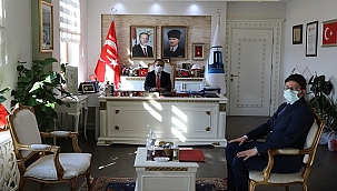 İL SAĞLIK MÜDÜRÜ GÖREVE BAŞLADI