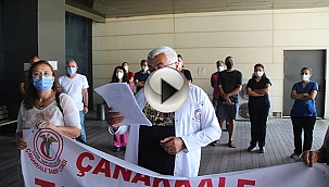 "İŞTE ŞİMDİ DENİZLERİMİZ ÖLÜYOR"