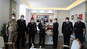 JANDARMA TEŞKİLATININ 182. KURULUŞ YIL DÖNÜMÜ KUTLANIYOR