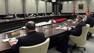 KABİNE, İKİ KRİTİK GÜNDEMLE BUGÜN TOPLANIYOR!