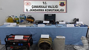 KAÇAK KAZIYA 11 GÖZALTI!