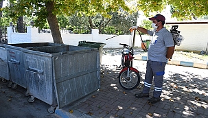 KARASİNEK VE SİVRİSİNEK İLE MÜCADELE ARALIKSIZ DEVAM EDİYOR