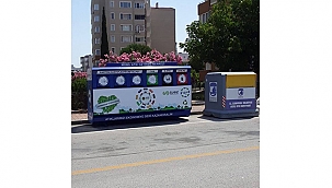 MOBİL ATIK GETİRME MERKEZLERİ KENTİN ÇEŞİTLİ NOKTALARINDA