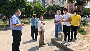 ÖSYM KOORDİNATÖRLÜĞÜNE ZİYARET