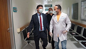 SAĞLIK MÜDÜRÜ BAŞTÜRK: "BAŞARI EKİP İŞİDİR"