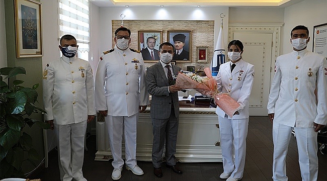 SAHİL GÜVENLİK KOMUTANLIĞI 39 YAŞINDA