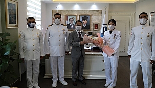 SAHİL GÜVENLİK KOMUTANLIĞI 39 YAŞINDA