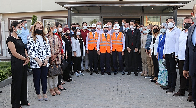 TEŞEKKÜR 318 METREDEN GELDİ