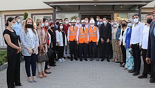 TEŞEKKÜR 318 METREDEN GELDİ