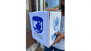 UNHCR TARAFINDAN HAZIRLANAN TEMİZLİK VE HİJYEN MALZEMELERİ DEZAVANTAJLI GRUPLARA ULAŞTIRILDI