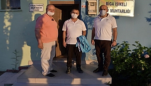 VALİ AKTAŞ BİGA'DA