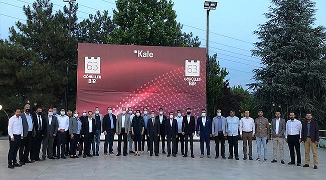 VALİ AKTAŞ MÜSİAD DOST MECLİSİ TOPLANTISINA KATILDI