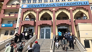 VALİ AKTAŞ SINAV TEDBİRLERİNİ YERİNDE İNCELEDİ