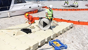 YAT LİMANINDA MÜSİLAJ TEMİZLİĞİ ETKİNLİĞİ