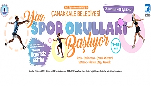 YAZ SPOR OKULLARI BAŞLIYOR
