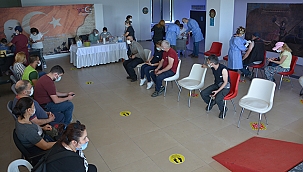 YERİNDE AŞILAMA ÇALIŞMALARINDA BÜYÜK MESAFE KATEDİLDİ