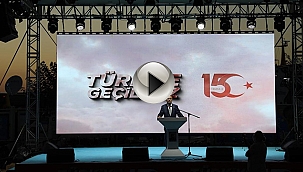 15 TEMMUZ MİLLİ BİRLİK RUHU, ŞEHİTLER DİYARI ÇANAKKALE'DE DİMDİK AYAKTA