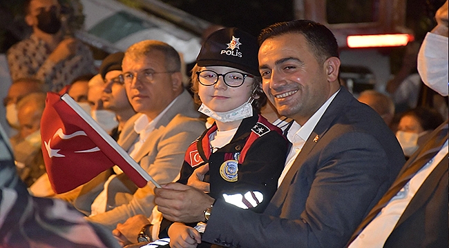 15 TEMMUZ ŞEHİTLERİ BİGA'DA DUALARLA ANILDI