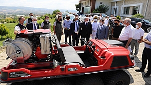 2021 YILI ÇANAKKALE İLİ ORMAN YANGINLARI İLE MÜCADELE KOORDİNASYON TOPLANTISI